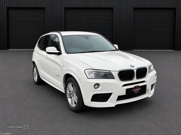 BMW X3 , Diesel, 2013, White