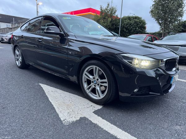 BMW 3-Series Hatchback, Diesel, 2017, Black