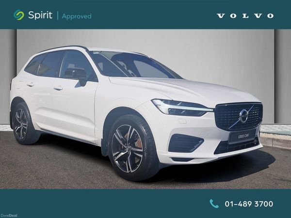 Volvo XC60 SUV, Petrol Plug-in Hybrid, 2021, White