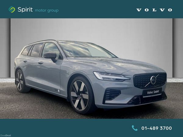 Volvo V60 Estate, Petrol Plug-in Hybrid, 2026, Grey