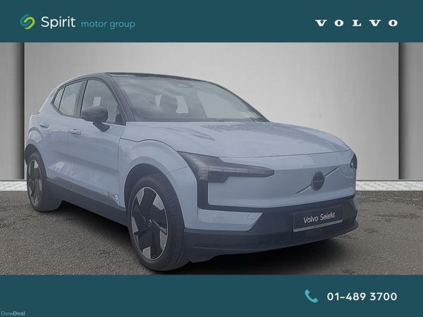 Volvo EX30 Hatchback, Electric, 2025, Blue