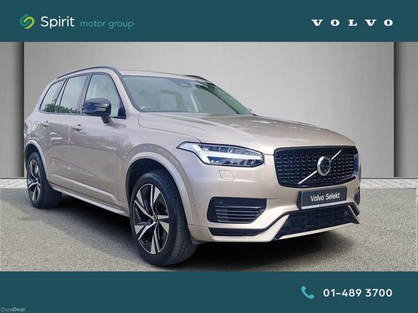 Volvo XC90 MPV, Petrol Plug-in Hybrid, 2023, Silver