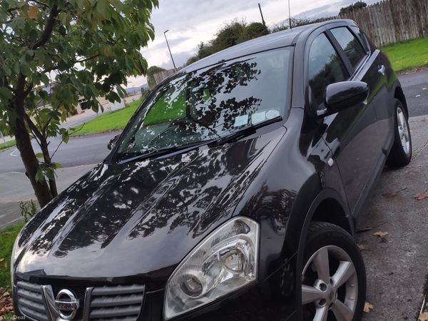 Nissan Qashqai Hatchback, Petrol, 2010, Black