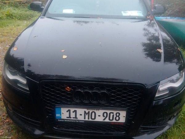 Audi A4 Saloon, Diesel, 2011, Black