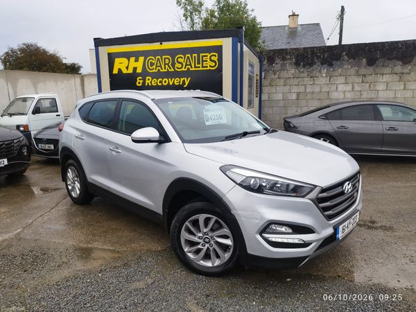 Hyundai Tucson SUV, Diesel, 2016, Silver