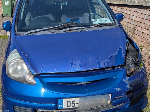 Honda Fit Hatchback, Petrol, 2005, Blue