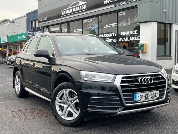 Audi Q5 SUV, Diesel, 2019, Black