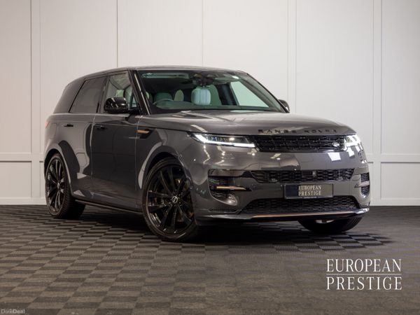Land Rover Range Rover Sport SUV, Petrol Plug-in Hybrid, 2024, Grey