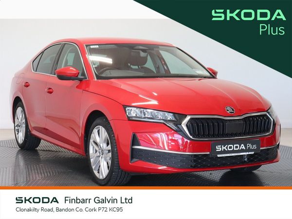 Skoda Octavia Saloon, Diesel, 2026, Red