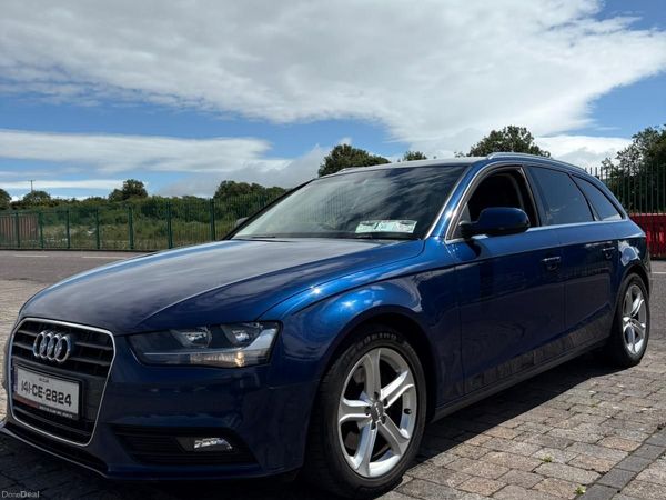 Audi A4 Estate, Diesel, 2014, Blue