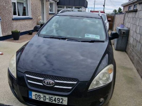 Kia Ceed Estate, Petrol, 2009, Black