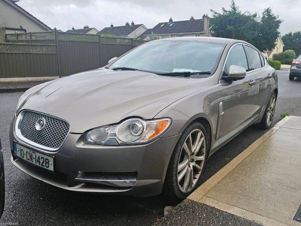 Jaguar Other Saloon, Diesel, 2010, Grey
