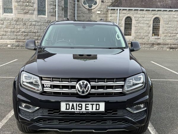 Volkswagen Amarok Pick Up, Diesel, 2019, Black