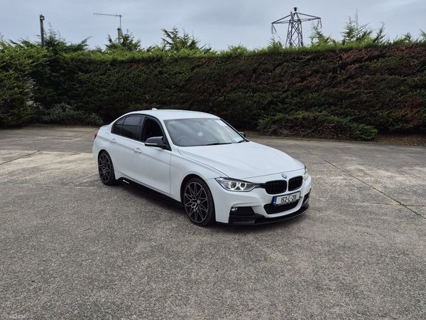 BMW 3-Series Saloon, Diesel, 2015, White
