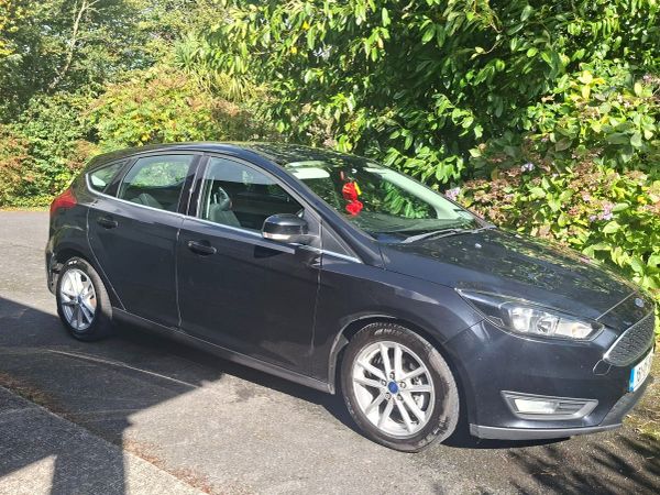 Ford Focus Hatchback, Diesel, 2015, Black