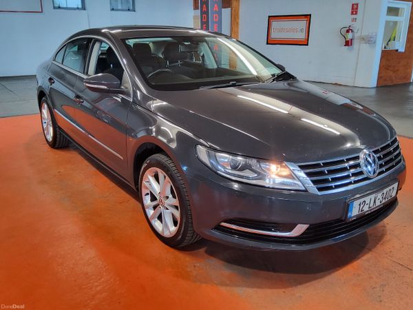 Volkswagen CC Coupe, Diesel, 2012, Grey