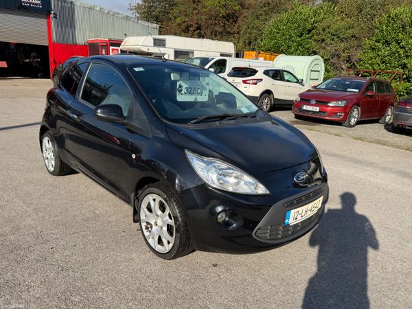 Ford KA Hatchback, Petrol, 2012, Black