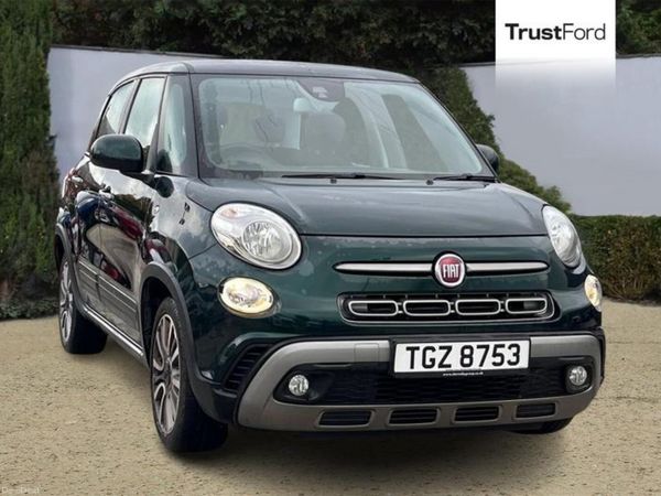 Fiat 500L Hatchback, Petrol, 2021, Green