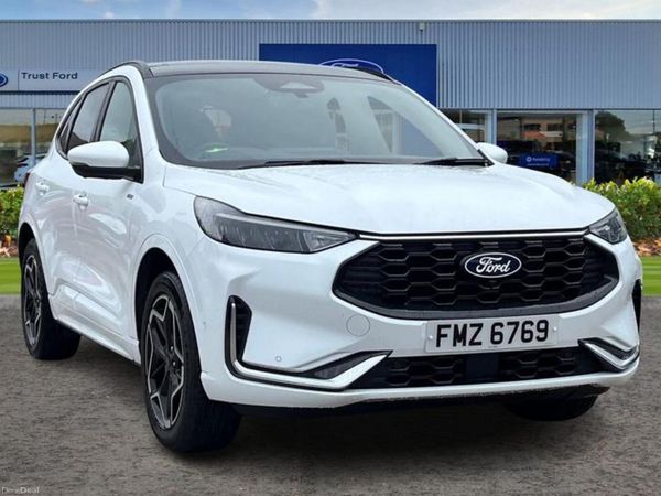 Ford Kuga Estate, Petrol Hybrid, 2024, White