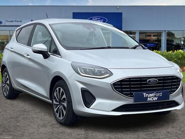 Ford Fiesta Hatchback, Petrol, 2023, Silver