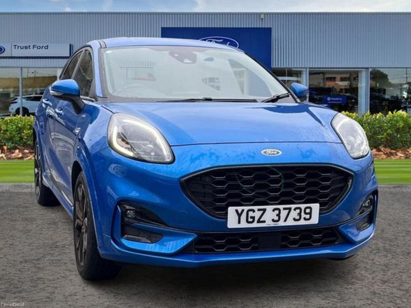 Ford Puma Hatchback, Petrol, 2022, Blue