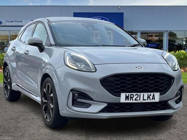 Ford Puma Hatchback, Petrol, 2021, Grey