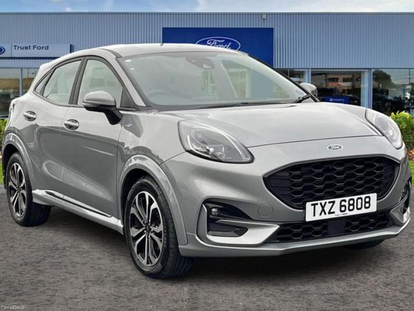 Ford Puma Hatchback, Petrol, 2024, Silver