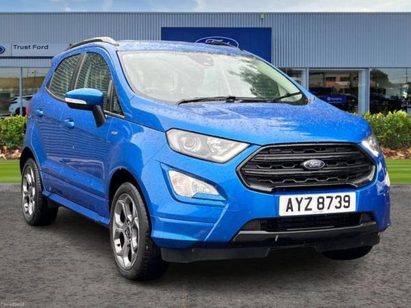 Ford EcoSport Hatchback, Petrol, 2021, Blue