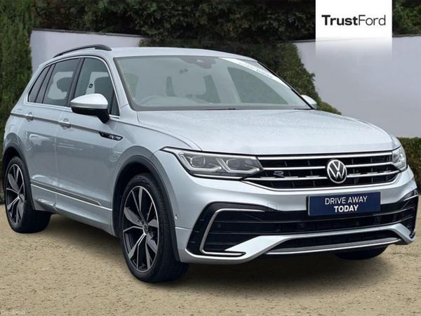 Volkswagen Tiguan Estate, Diesel, 2021, Silver