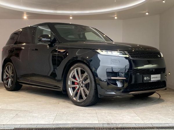 Land Rover Range Rover Sport SUV, Diesel, 2024, Black