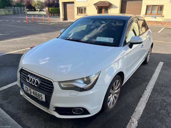 Audi A1 Hatchback, Petrol, 2013, White