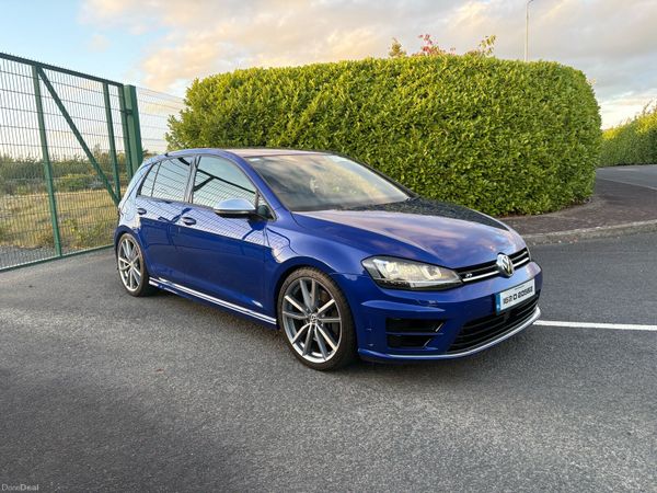 Volkswagen Golf Hatchback, Petrol, 2015, Blue