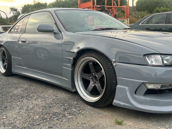 Nissan 200SX Coupe, Petrol, 1994, Grey