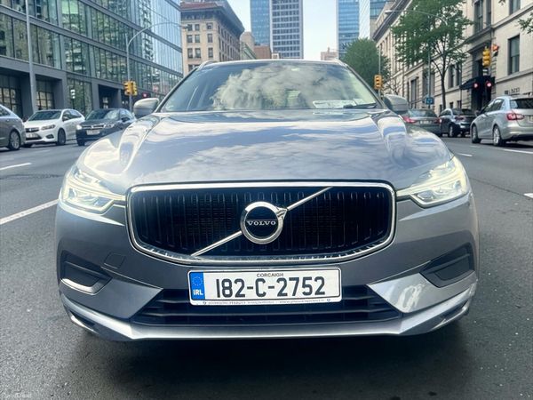 Volvo XC60 SUV, Diesel, 2018, Grey