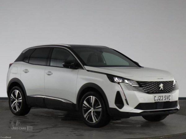 Peugeot 3008 SUV, Diesel, 2023, White