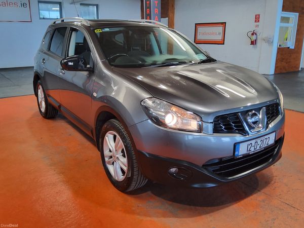 Nissan Qashqai+2 MPV, Diesel, 2012, Grey