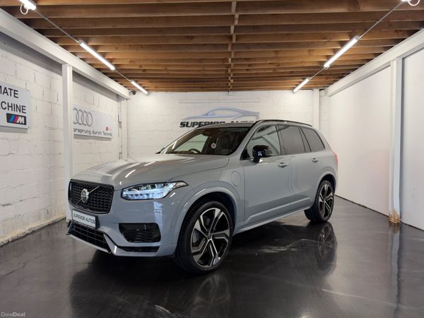 Volvo XC90 SUV, Petrol Hybrid, 2024, Grey