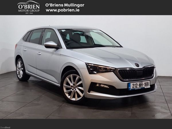 Skoda Scala Hatchback, Petrol, 2021, Grey