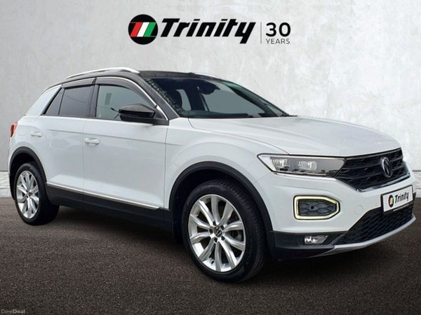 Volkswagen T-Roc SUV, Diesel, 2021, White