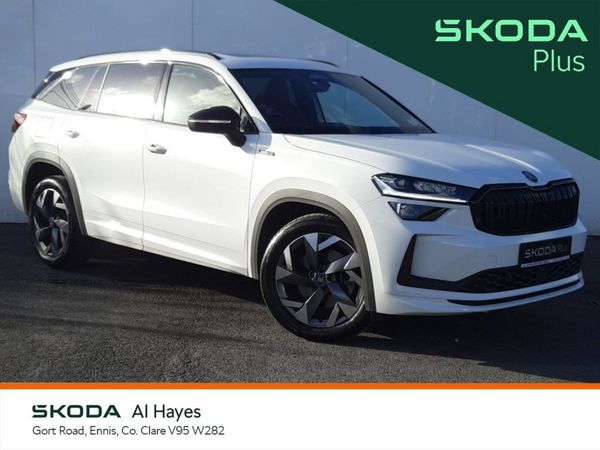 Skoda Kodiaq MPV, Diesel, 2026, White