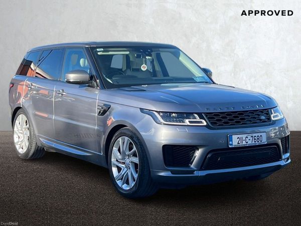 Land Rover Range Rover Sport SUV, Petrol Plug-in Hybrid, 2021, Grey