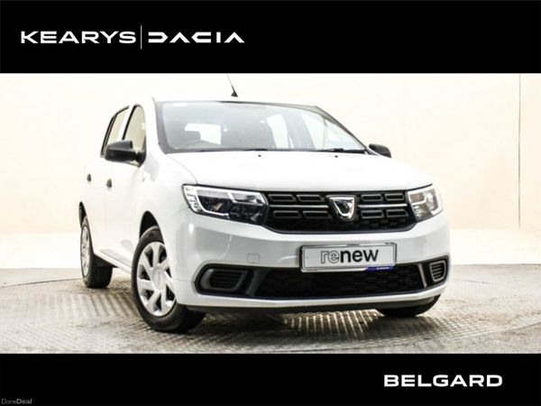Dacia Sandero Hatchback, Diesel, 2019, White