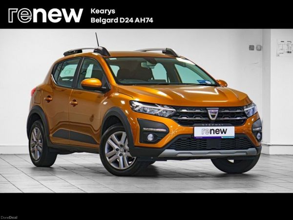 Dacia Sandero Stepway Hatchback, Petrol, 2023, Orange