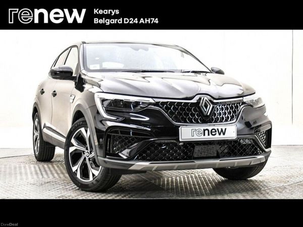 Renault Arkana Hatchback, Petrol, 2024, Black