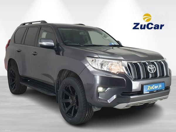 Toyota Land Cruiser SUV, Diesel, 2023, Grey
