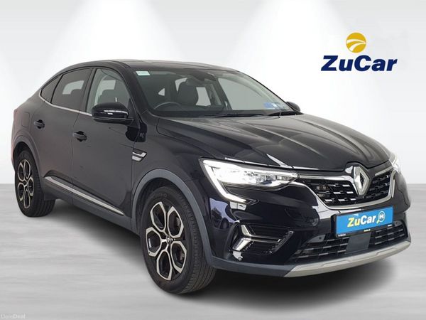 Renault Arkana Hatchback, Petrol, 2023, Black