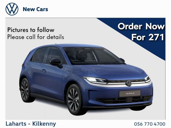 Volkswagen ID. Polo Hatchback, Electric, 2026, Blue
