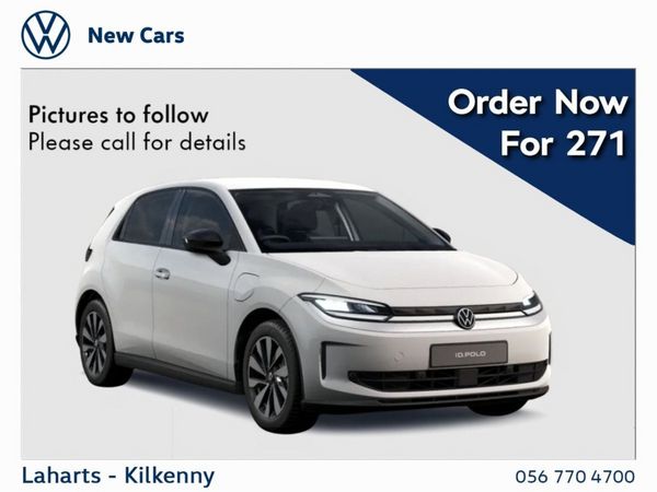Volkswagen ID. Polo Hatchback, Electric, 2026, White