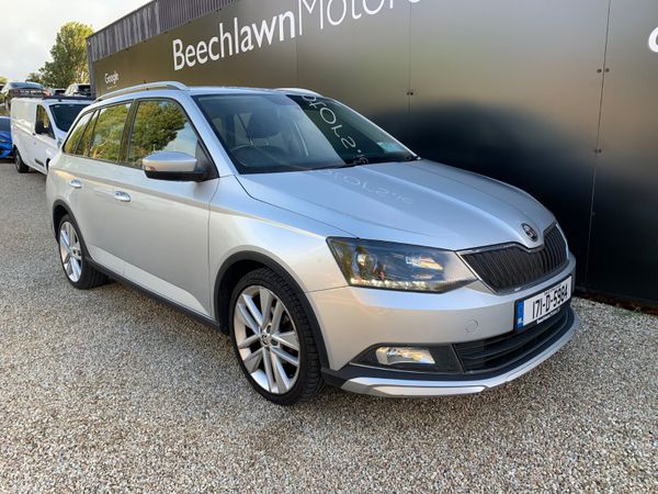 Skoda Fabia Estate, Petrol, 2017, Grey
