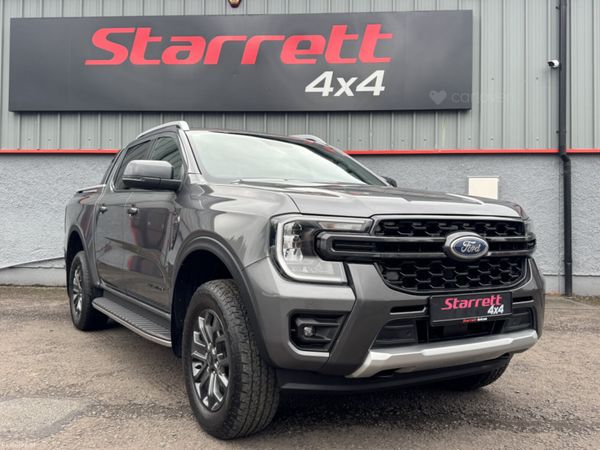 Ford Ranger Pick Up, Diesel, 2023, Grey
